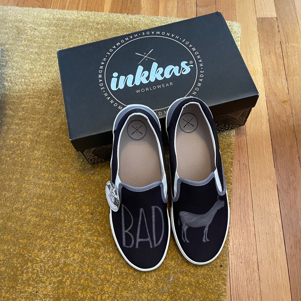 Inkkas Women’s  Slip-On Shoes